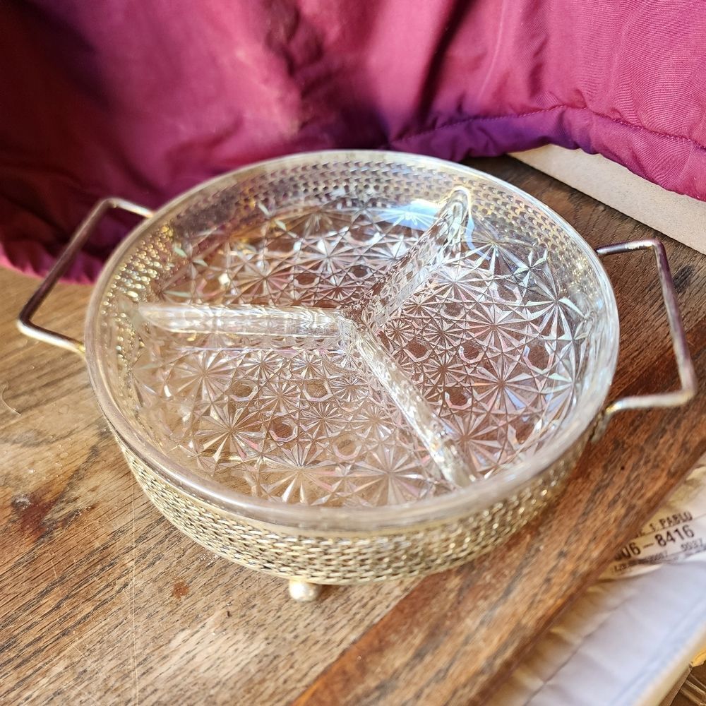 Vintage serving dish